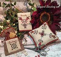 Elegant Sewing Set